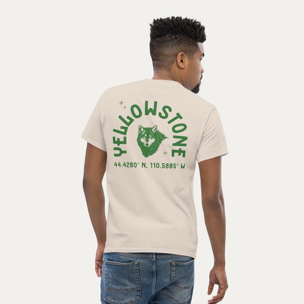 Yellowstone Graphic Tee T-shirt
